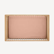 Baby Cot Natural Bamboo Sheet - Bedtribe