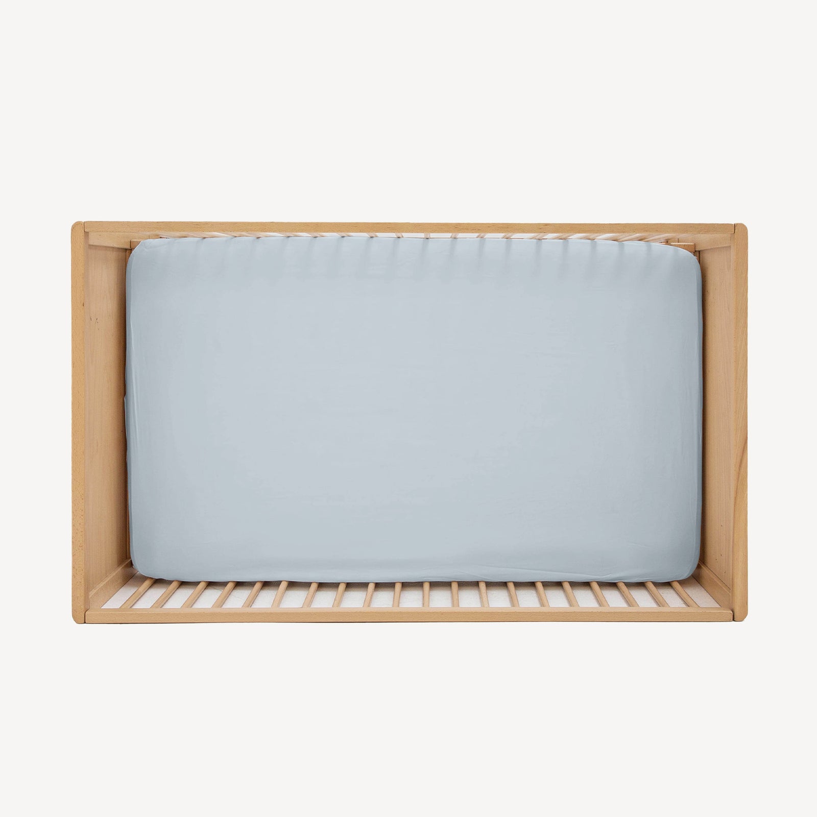 Baby Cot Natural Bamboo Sheet - Bedtribe