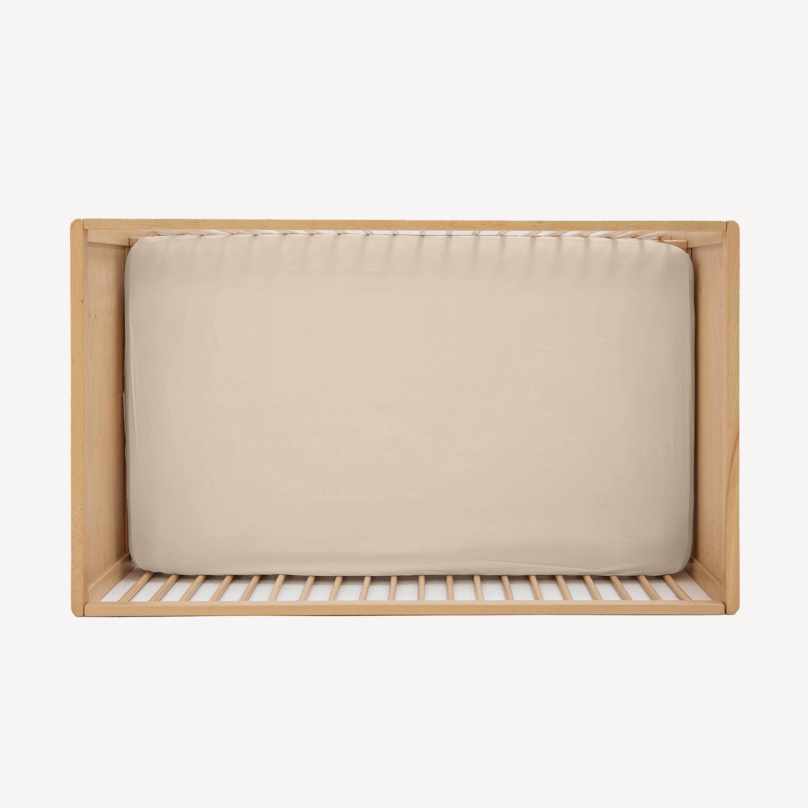 Baby Cot Natural Bamboo Sheet - Bedtribe