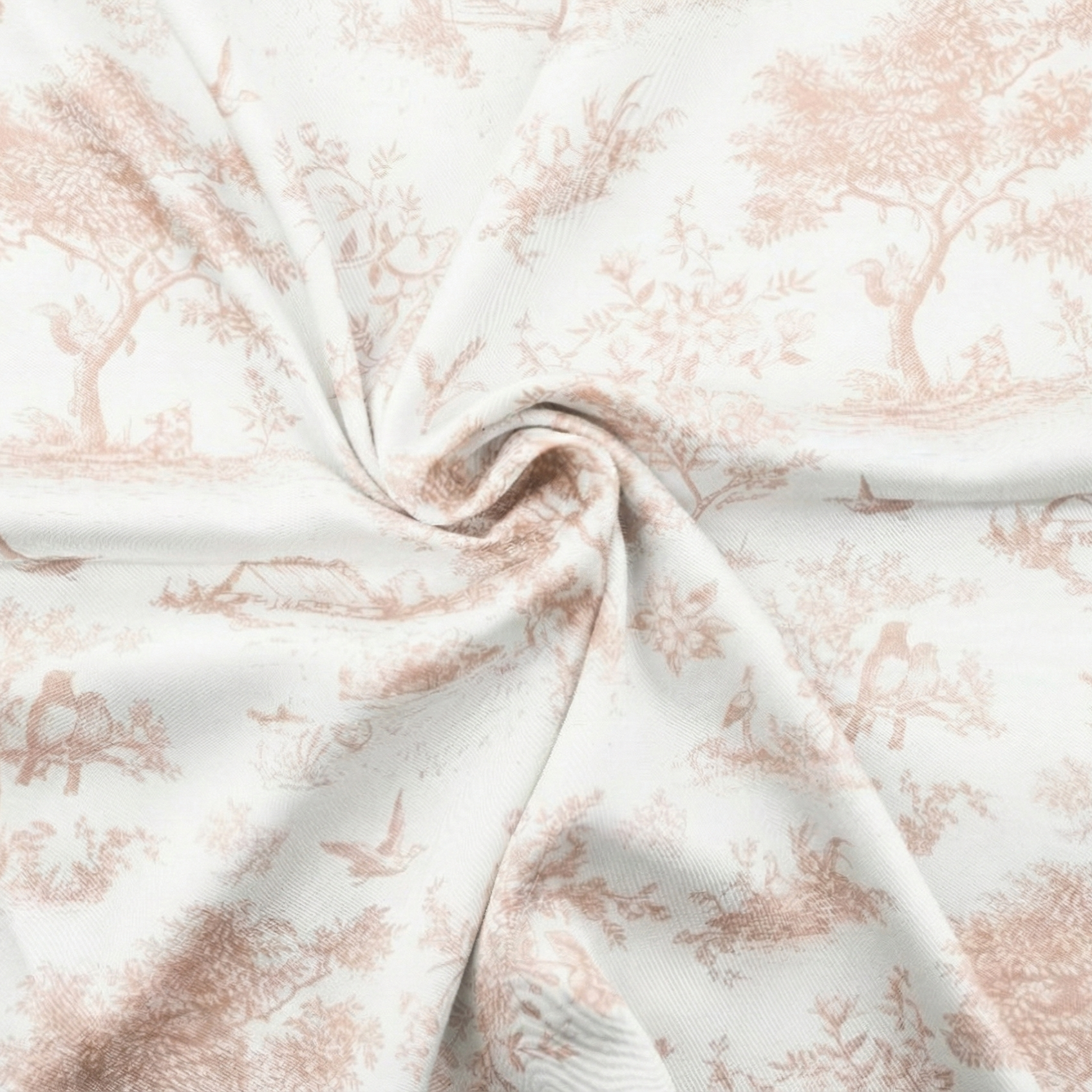 Baby Cot Sheet (Toile De Jouy) - Preorder