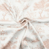 Baby Cot Sheet (Toile De Jouy) - Preorder