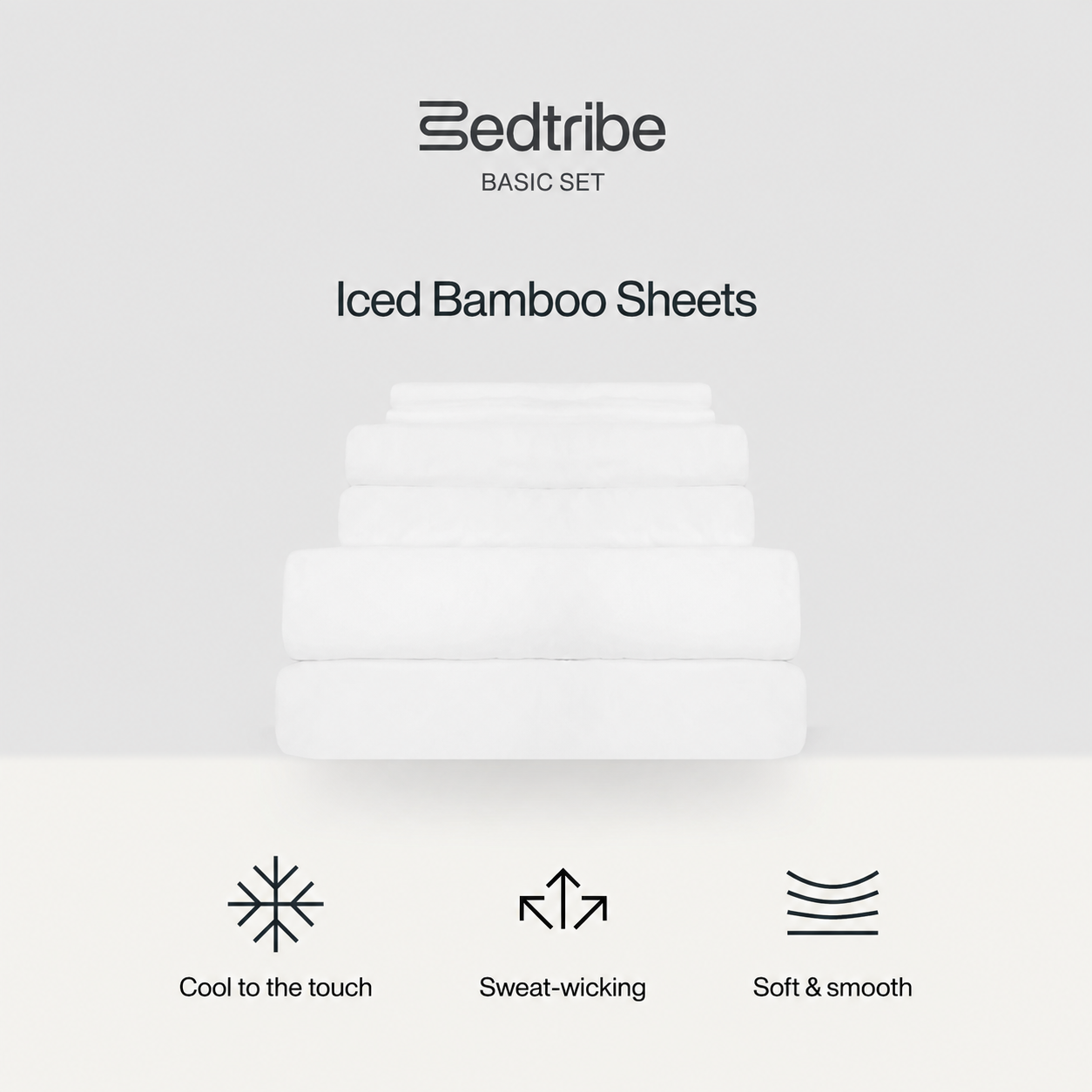 Iced Bamboo Sheets Set (Basic)