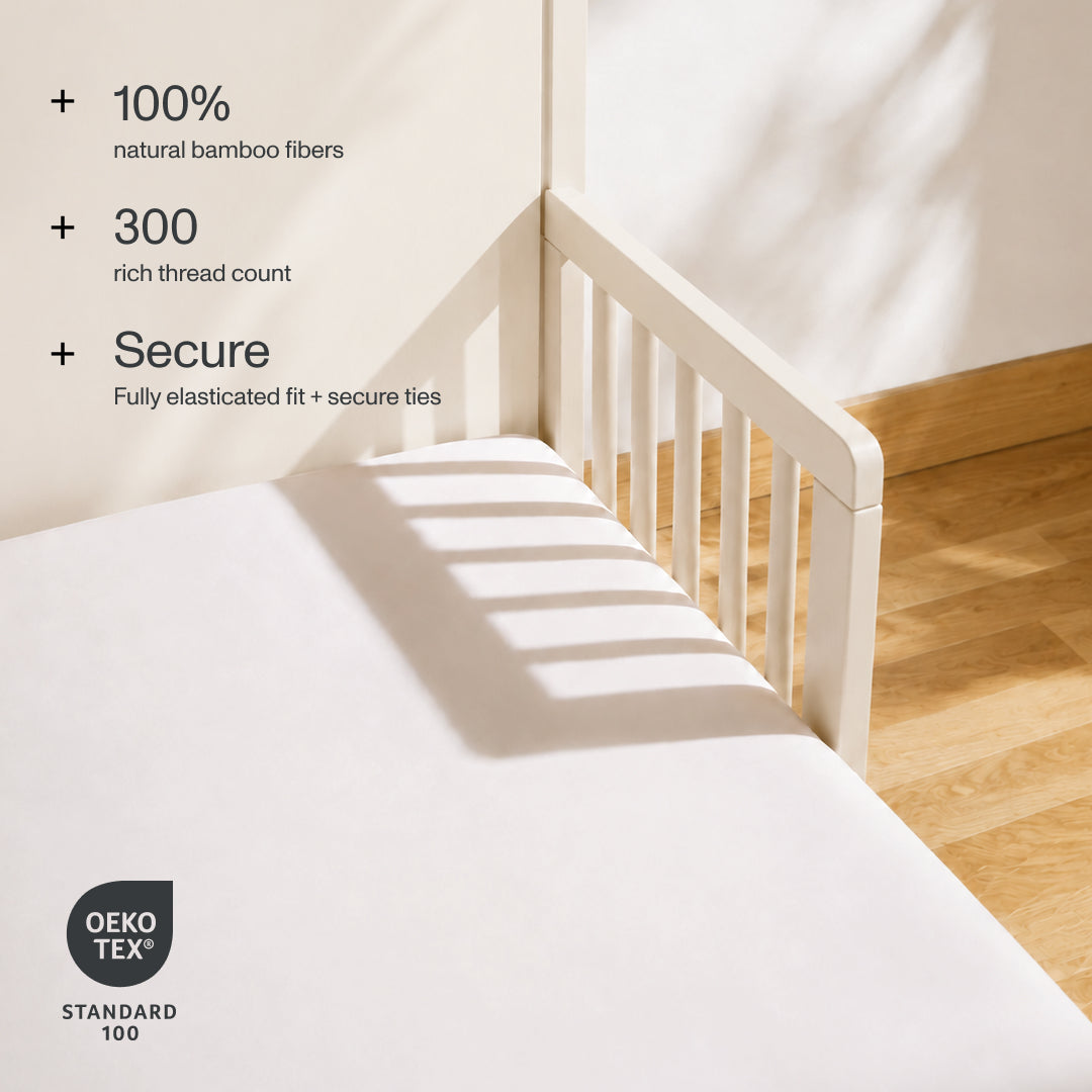 Iced Baby Cot Sheet - Bedtribe