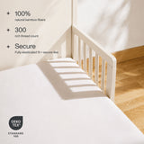 Iced Baby Cot Sheet