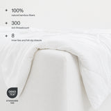 Iced Bamboo Duvet Cover