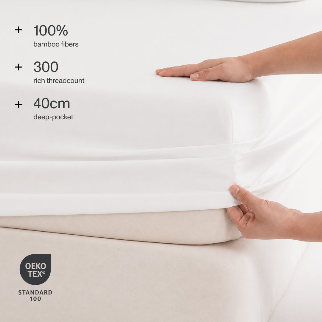 Iced Bamboo Sheets Set (Complete)