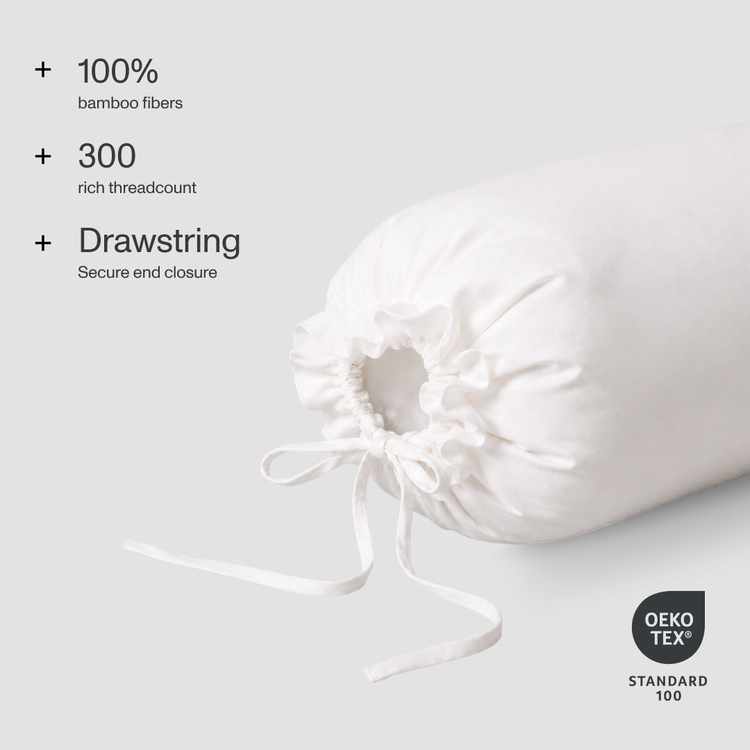 Iced Bamboo Bolster Case