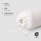 Iced Bamboo Bolster Case