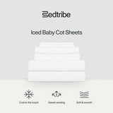 Iced Baby Cot Sheet