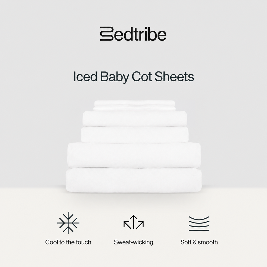 Iced Baby Cot Sheet - Bedtribe