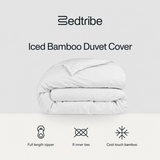 Iced Bamboo Duvet Cover
