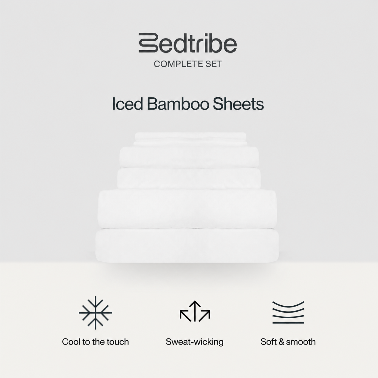 Iced Bamboo Sheets Set (Complete)