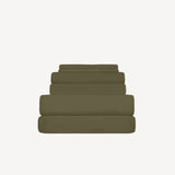 Iced Bamboo Fitted Sheet - Bedtribe