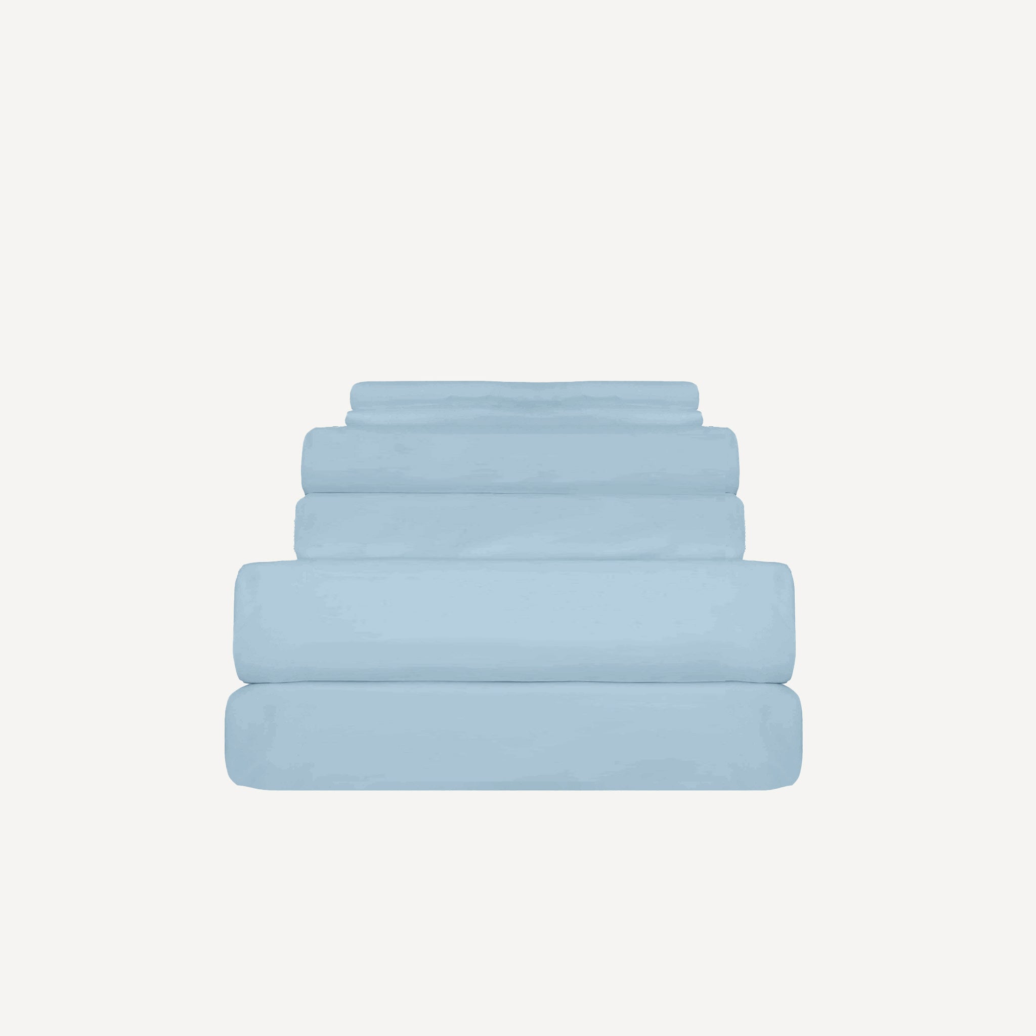 Iced Bamboo Fitted Sheet - Bedtribe