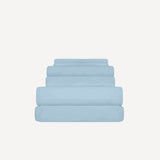 Iced Bamboo Fitted Sheet - Bedtribe