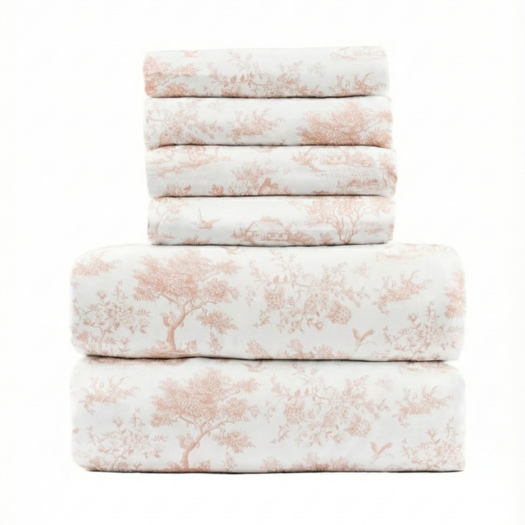 Fitted Sheet (Toile De Jouy) - Preorder