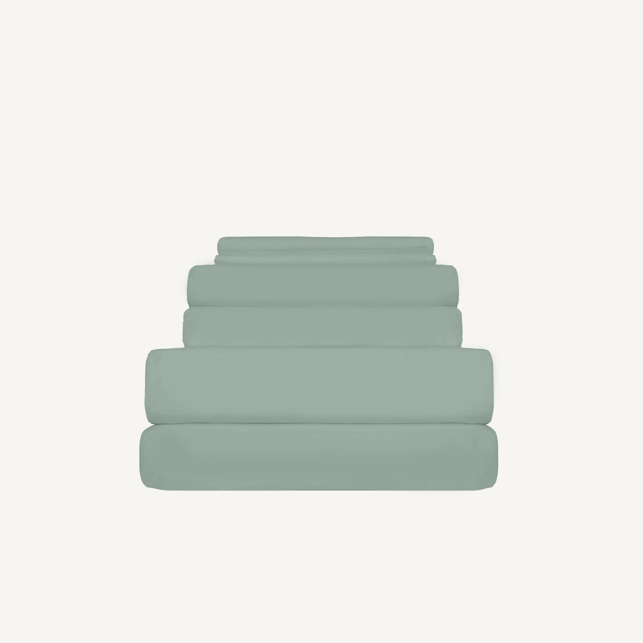 Iced Bamboo Fitted Sheet - Bedtribe