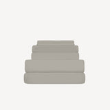 Iced Bamboo Fitted Sheet - Bedtribe