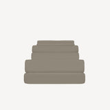 Iced Bamboo Fitted Sheet - Bedtribe
