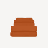 Iced Bamboo Fitted Sheet - Bedtribe