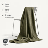 Ultra-cool Bamboo Throw - Bedtribe