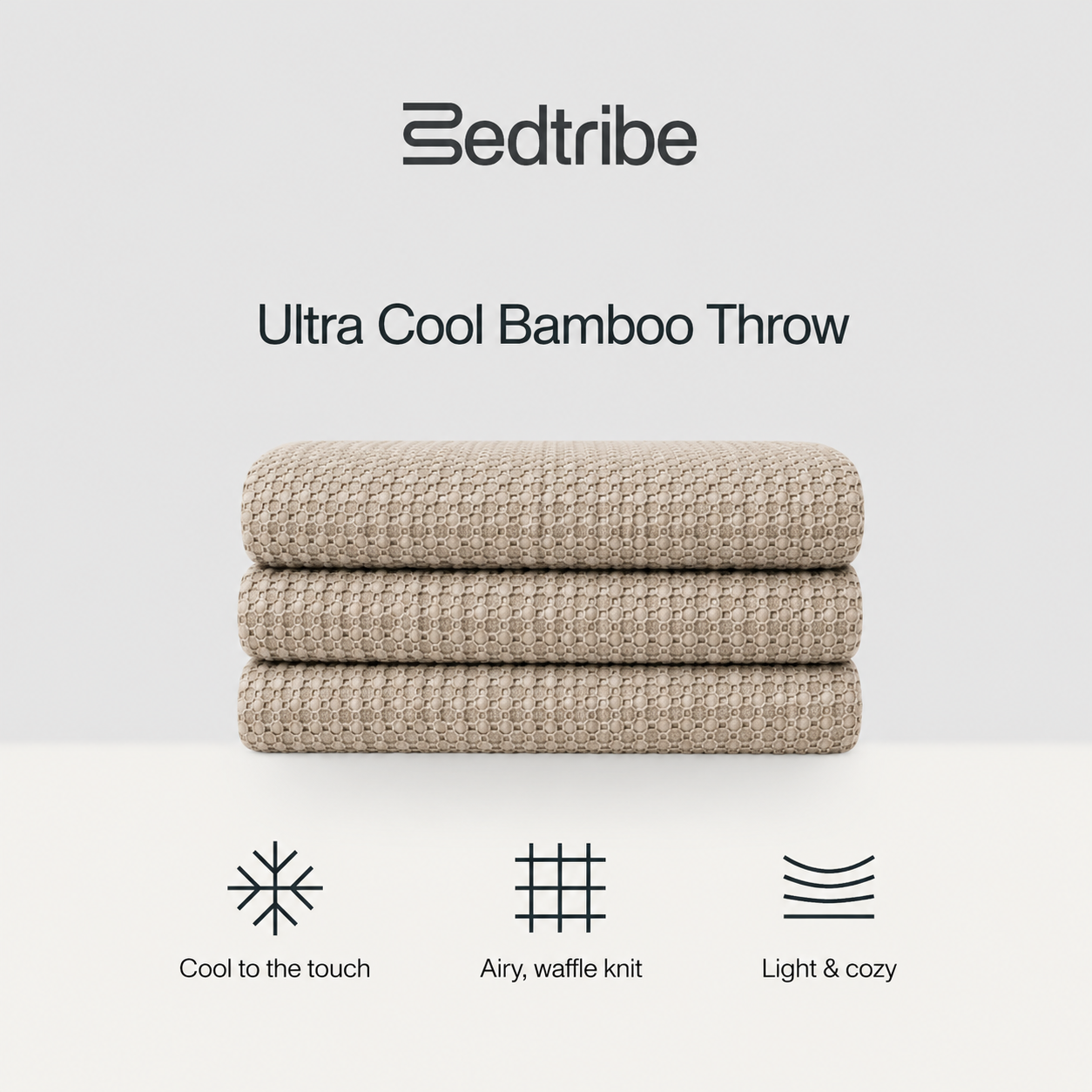 Ultra-cool Bamboo Throw - Bedtribe
