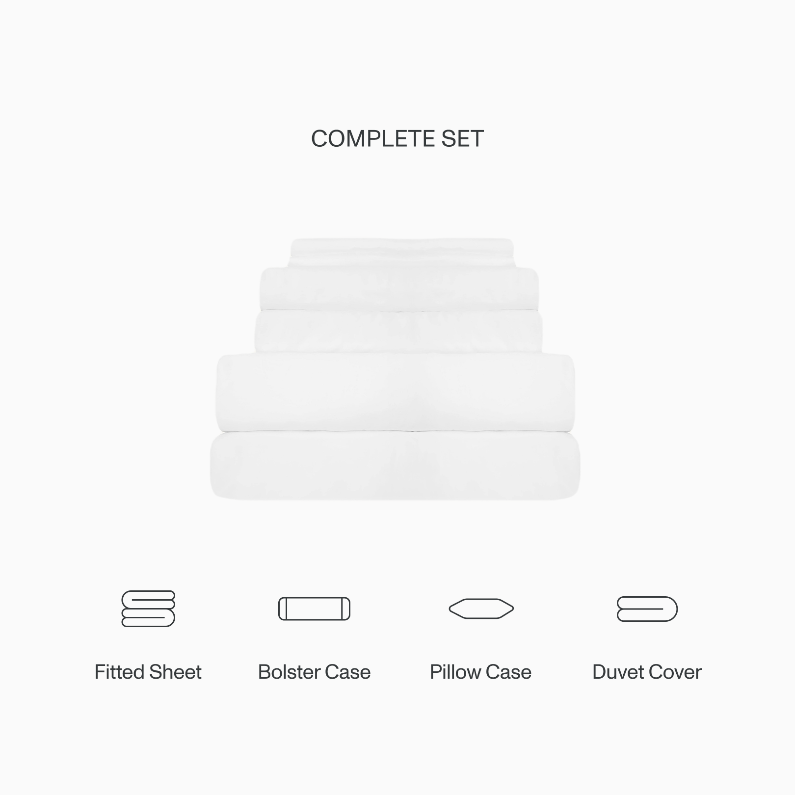 Iced Bamboo Sheets Set (Complete)