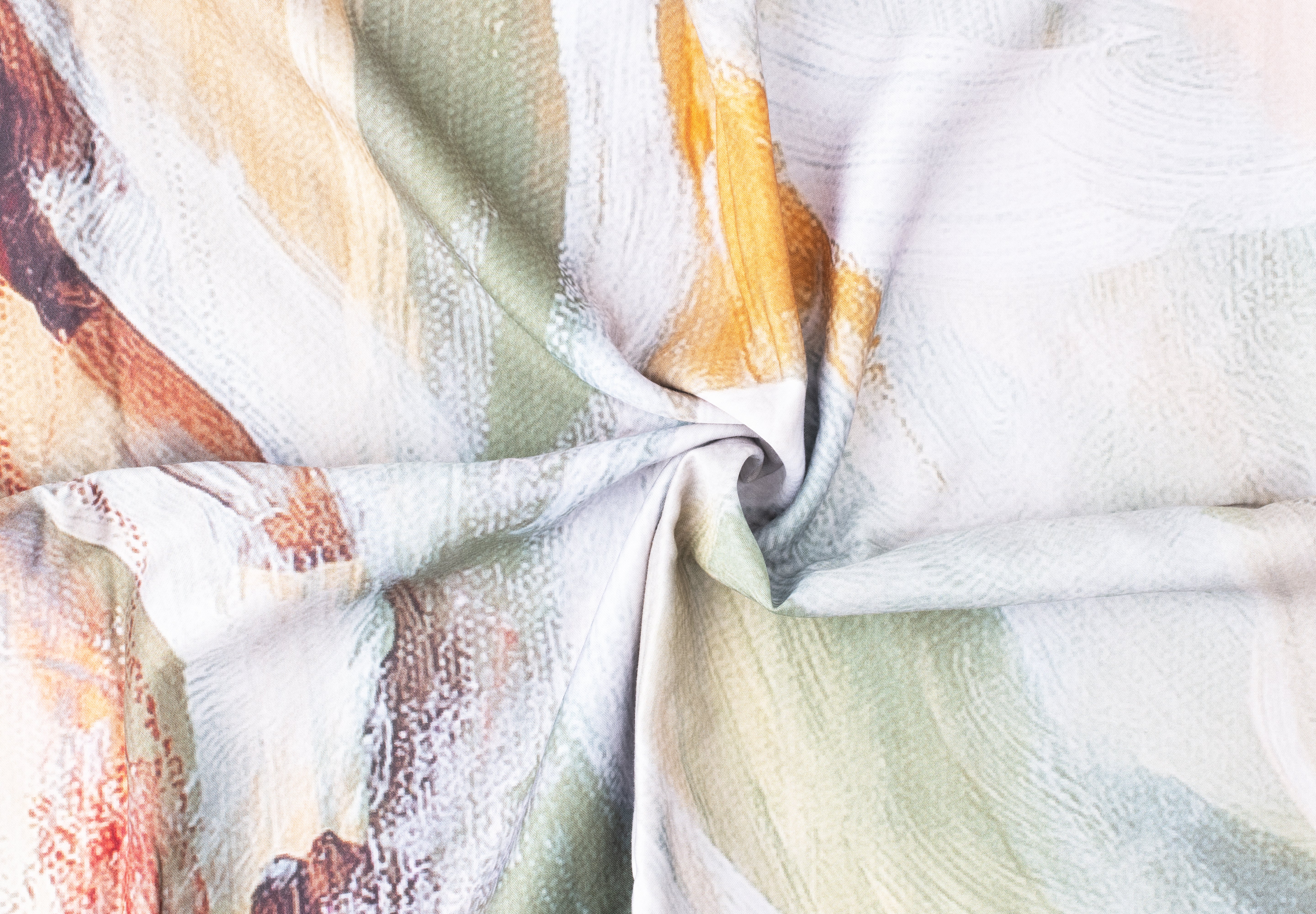 Iced Bamboo Sheets Set (Gust Over The Plains by Ochre Home)