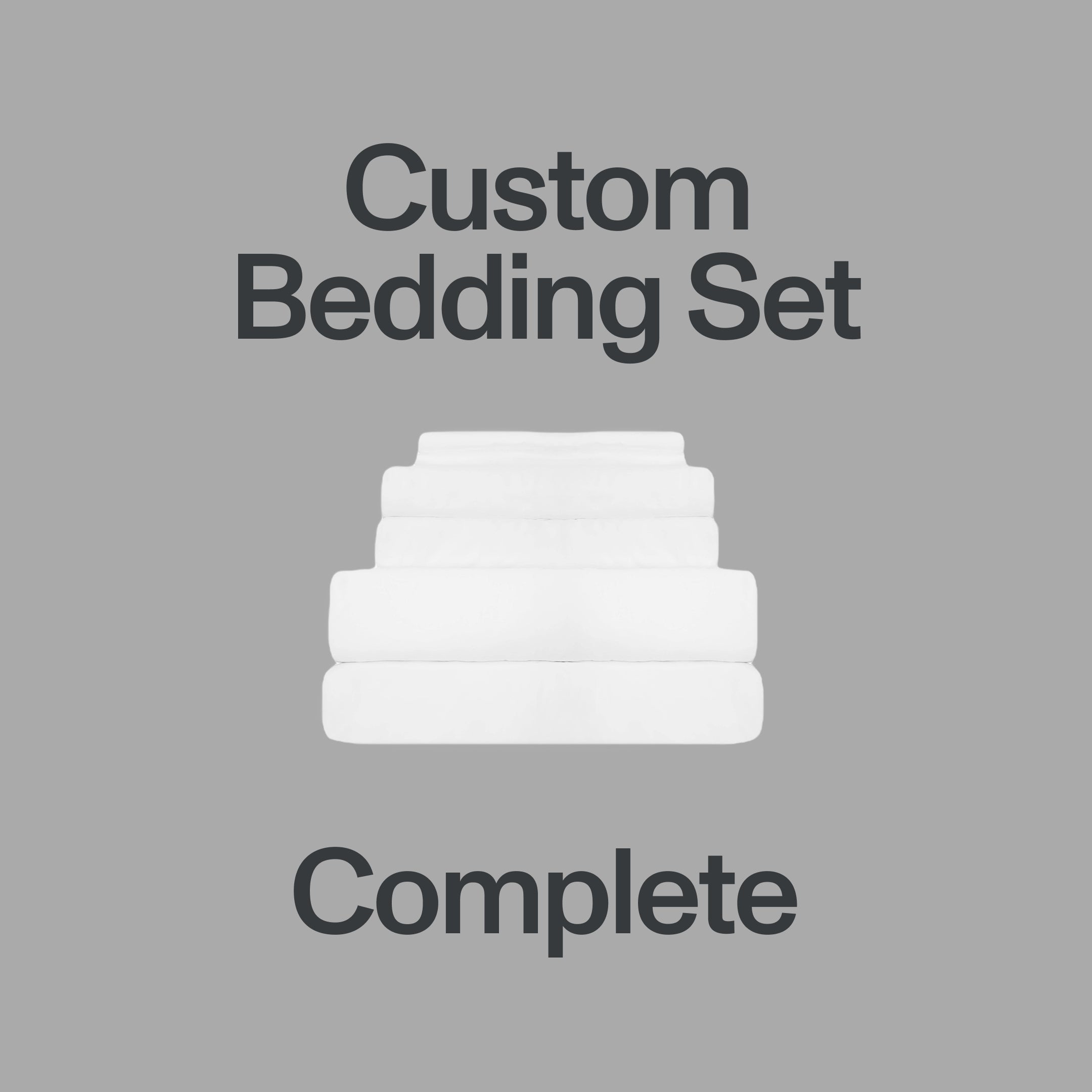 Custom Bedding Set Complete - Bedtribe