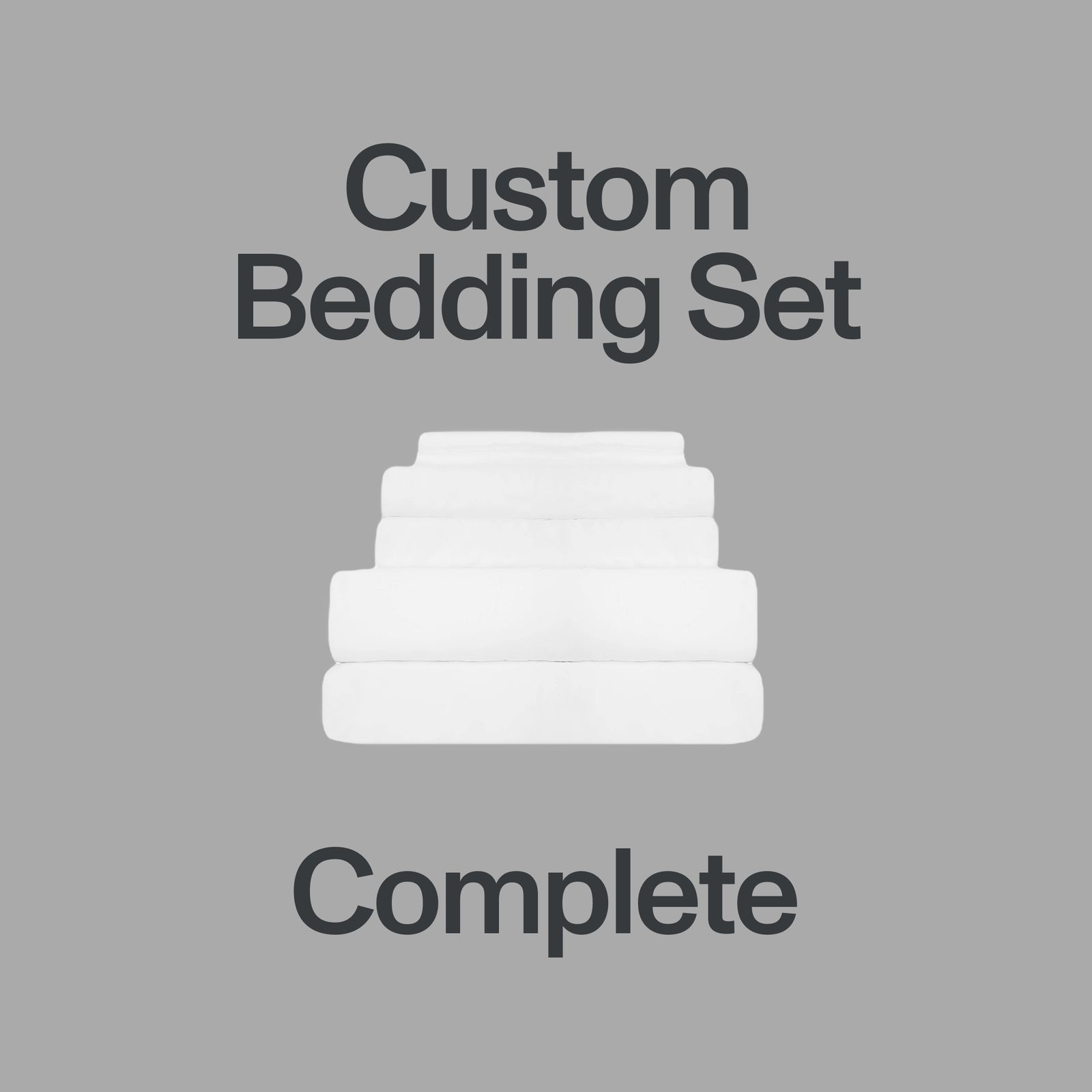 Custom Bedding Set Complete - Bedtribe