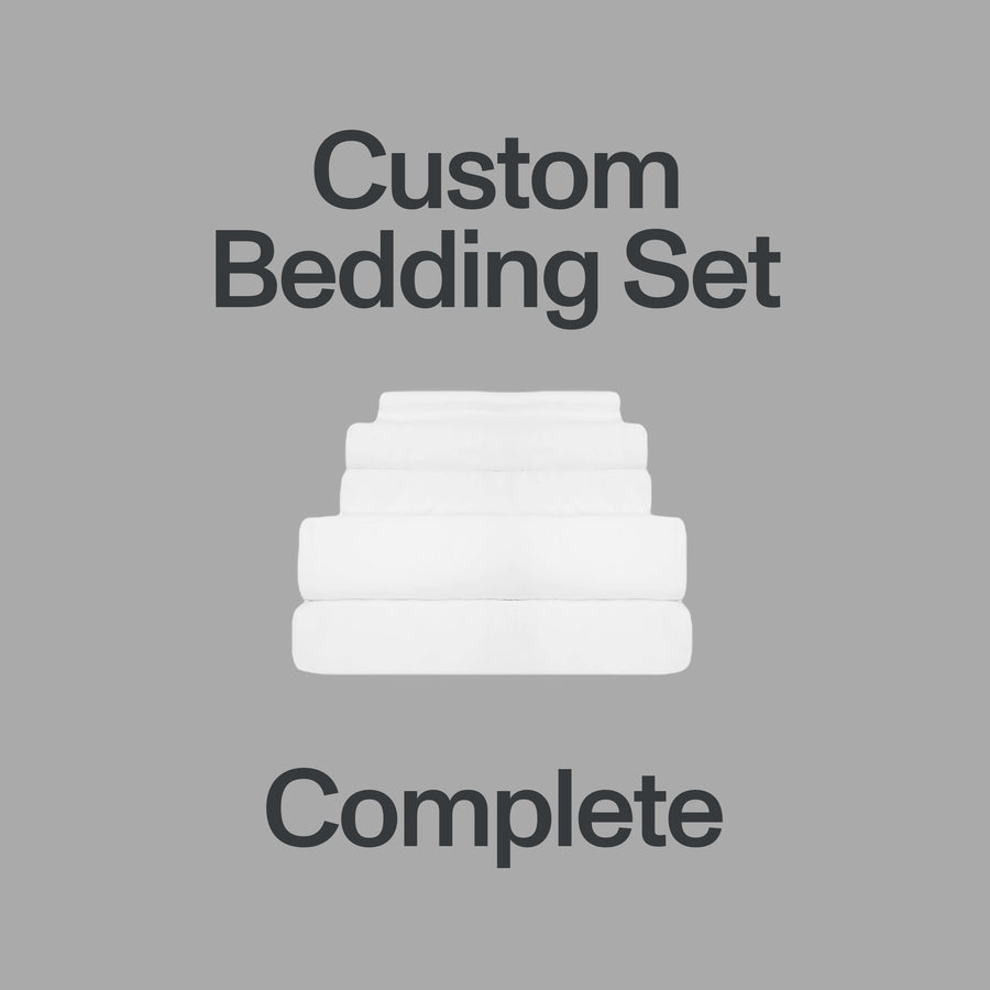 Custom Bedding Set Complete - Bedtribe
